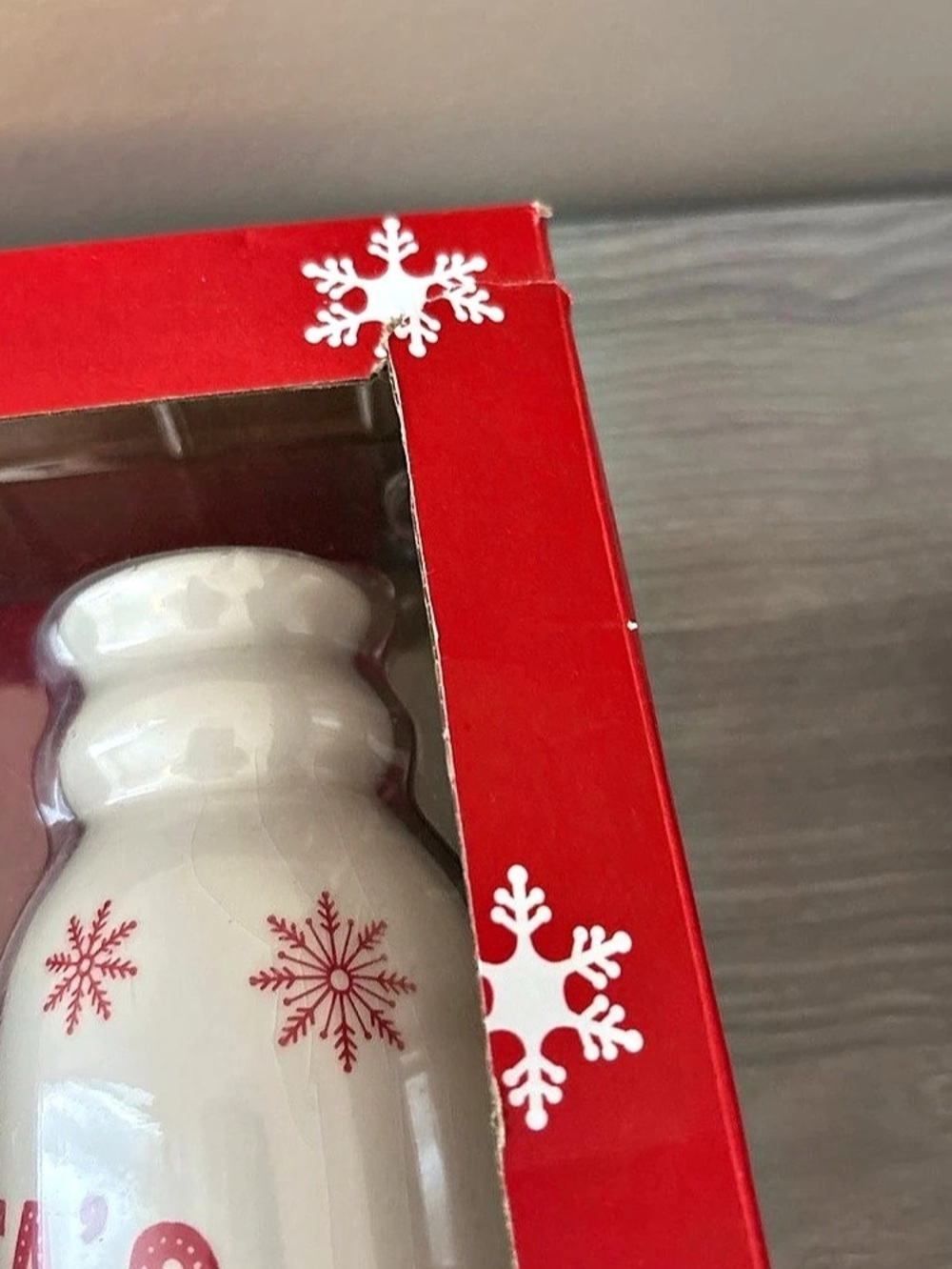 2016 Tiny ideas Santa's Cookie Set Holiday Plate & Mug Set - Picture 3 of 7